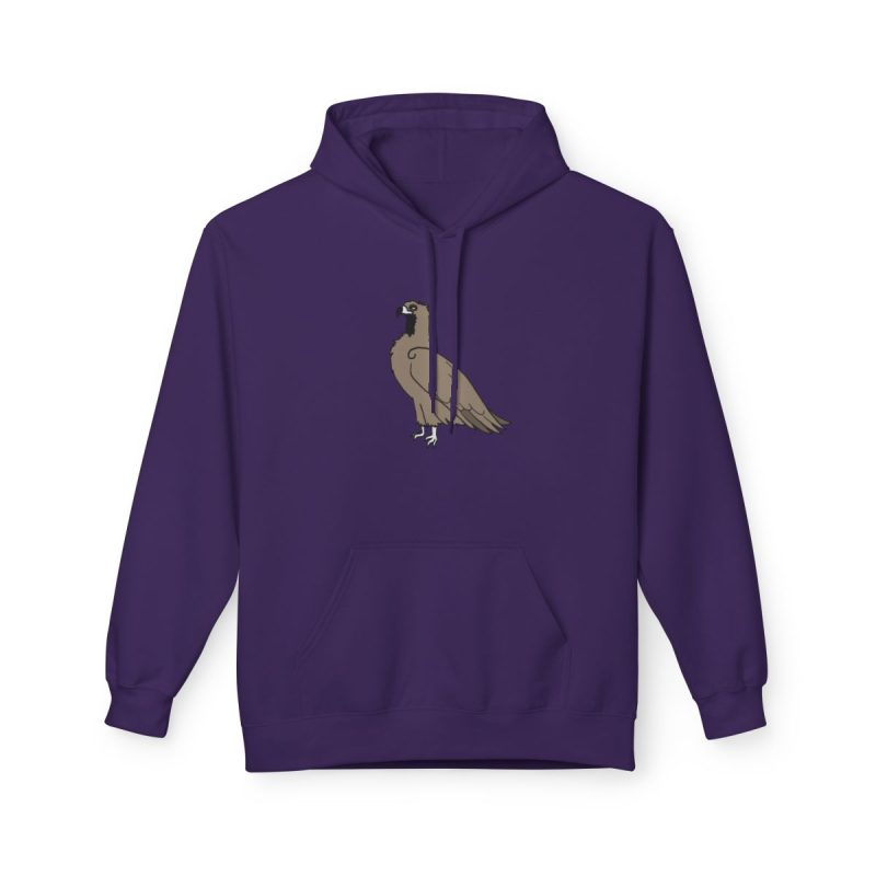 Sudadera Softstyle con capucha - Morado - Voltor