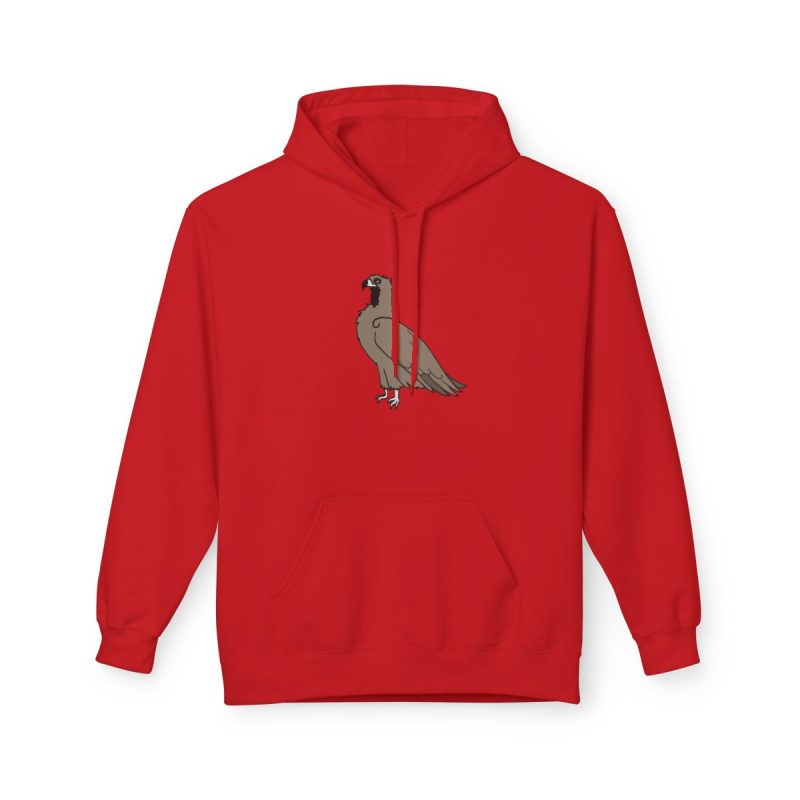 Sudadera Softstyle con capucha - Rojo - Voltor