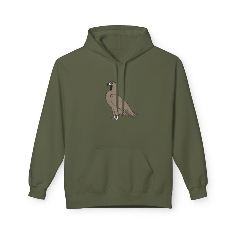 Sudadera Softstyle con capucha - Verde militar - Voltor