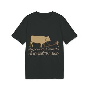 Camiseta Creator 2.0 - Negro - Camiseta «No passis s’arada davant es bou»