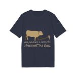 Camiseta Creator 2.0 - Azul marino frances - Camiseta «No passis s’arada davant es bou»