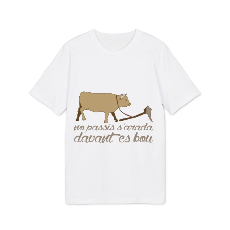 Camiseta Creator 2.0 - Blanco - Camiseta «No passis s’arada davant es bou»