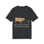 Camiseta Creator 2.0 - Gris jaspeado oscuro - Camiseta «No passis s’arada davant es bou»