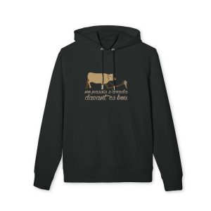 Sudadera Cruiser 2.0 - Negro - Camiseta «No passis s’arada davant es bou»