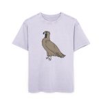 Camiseta oversize lavado acido - Lila suave - Voltor Camiseta oversize lavado acido - Lila suave - Voltor