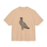 Camiseta box ultra gruesa - Beis - Voltor