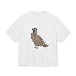 Camiseta box ultra gruesa - Blanco - Voltor