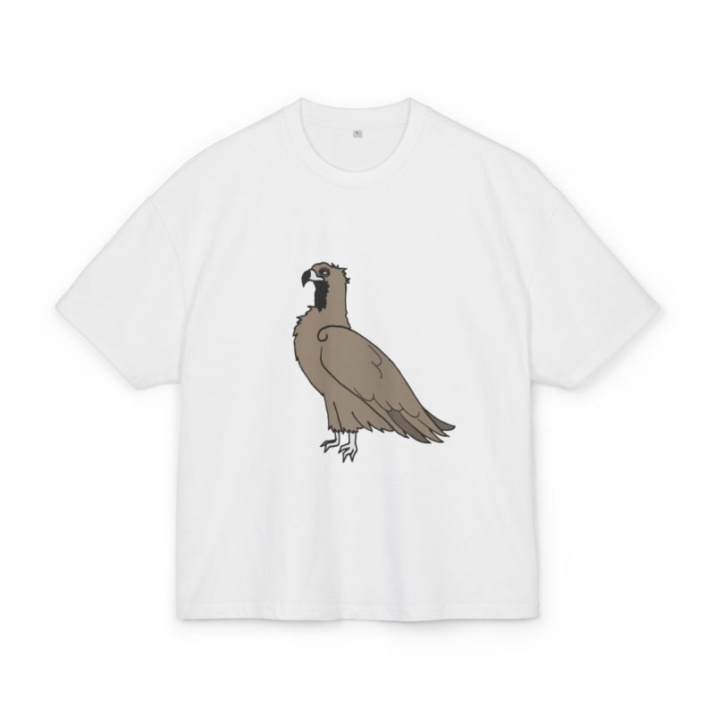Camiseta box ultra gruesa - Blanco - Voltor