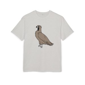 Camiseta oversize gruesa - Gris jaspeado claro - Voltor
