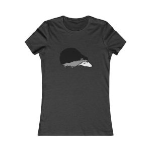 Camiseta mujer Favorite - Gris antracita jaspeado - Eriço
