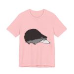 Camiseta jersey manga corta - Rosa - Eriço