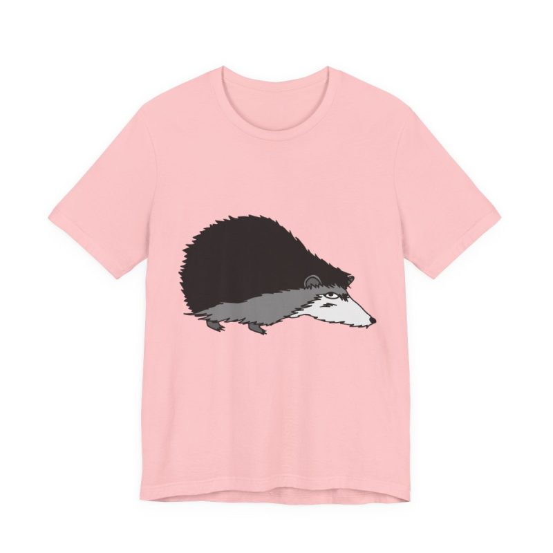 Camiseta jersey manga corta - Rosa - Eriço