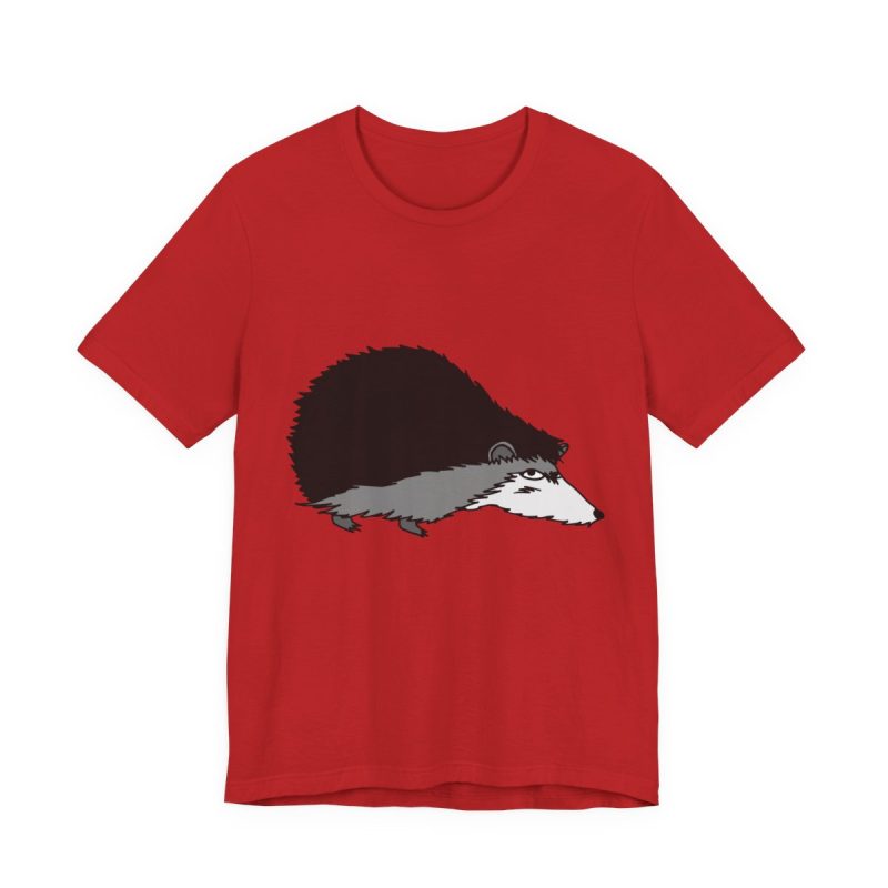 Camiseta jersey manga corta - Rojo - Eriço
