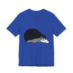 Camiseta jersey manga corta - Azul royal autentico - Eriço