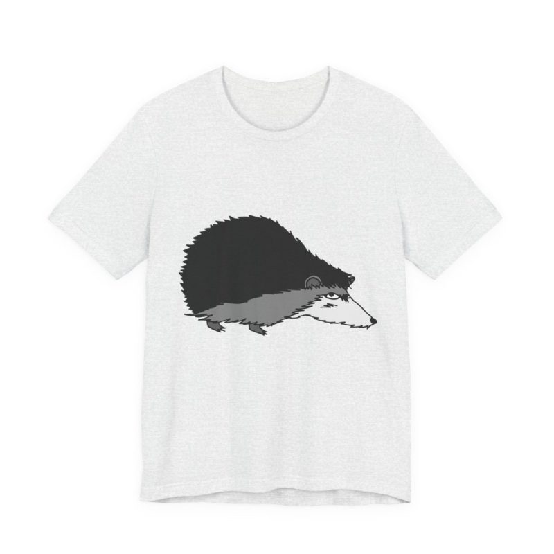 Camiseta jersey manga corta - Gris ceniza - Eriço