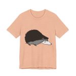 Camiseta jersey manga corta - Melocoton jaspeado - Eriço