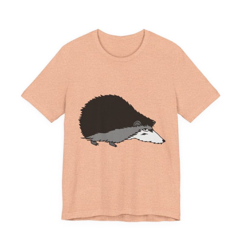Camiseta jersey manga corta - Melocoton jaspeado - Eriço