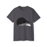 Camiseta ultra algodon - Gris marengo - Eriço