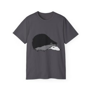 Camiseta ultra algodon - Gris marengo - Eriço