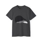 Camiseta ultra algodon - Gris oscuro jaspeado - Eriço