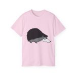 Camiseta ultra algodon - Rosa claro - Eriço