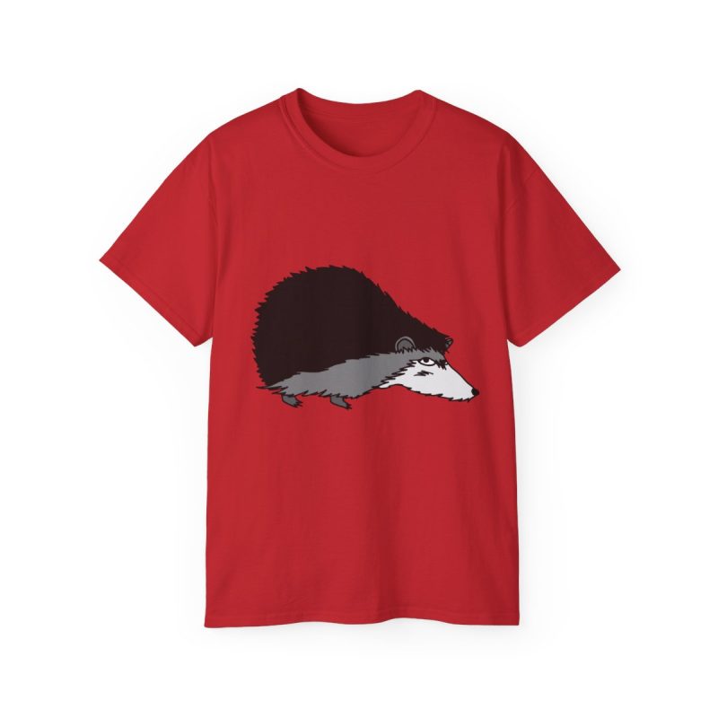 Camiseta ultra algodon - Rojo - Eriço