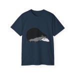 Camiseta ultra algodon - Azul crepusculo - Eriço