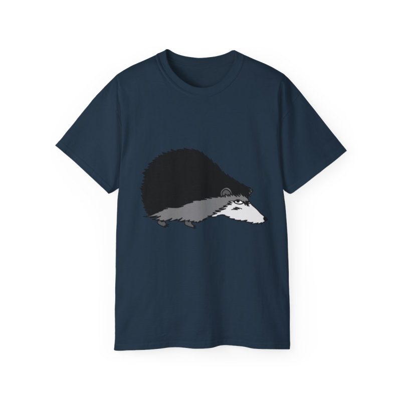 Camiseta ultra algodon - Azul crepusculo - Eriço