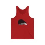 Camiseta de tirantes - Rojo - Eriço