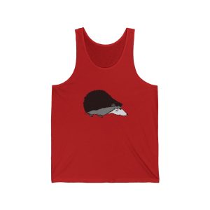 Camiseta de tirantes - Rojo - Eriço
