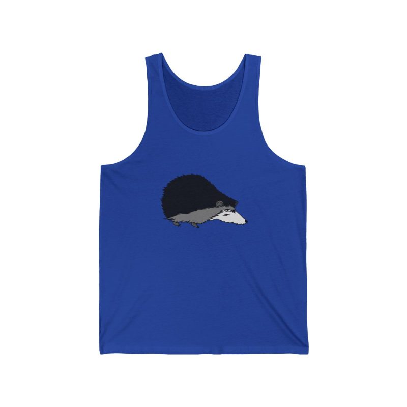 Camiseta de tirantes - Azul royal autentico - Eriço
