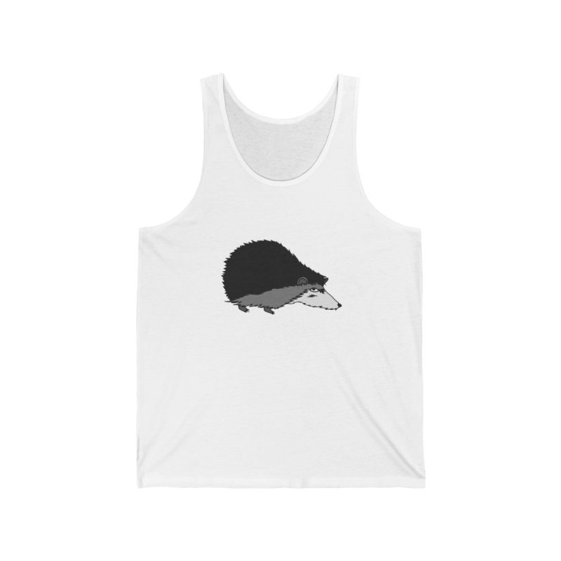 Camiseta de tirantes - Blanco - Eriço