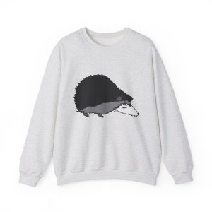 Sudadera cuello redondo - Gris ceniza - Eriço