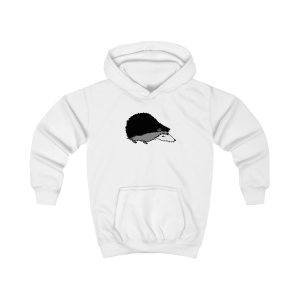 Sudadera con capucha infantil - Blanco artico - Eriço