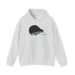 Sudadera con capucha - Gris ceniza - Eriço