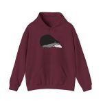 Sudadera con capucha - Granate - Eriço