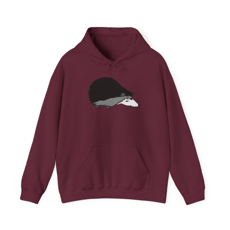 Sudadera con capucha - Granate - Eriço