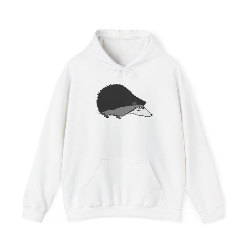 Sudadera con capucha - Blanco - Eriço