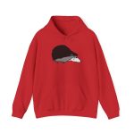 Sudadera con capucha - Rojo - Eriço