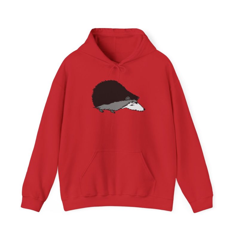 Sudadera con capucha - Rojo - Eriço