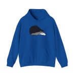 Sudadera con capucha - Azul royal - Eriço