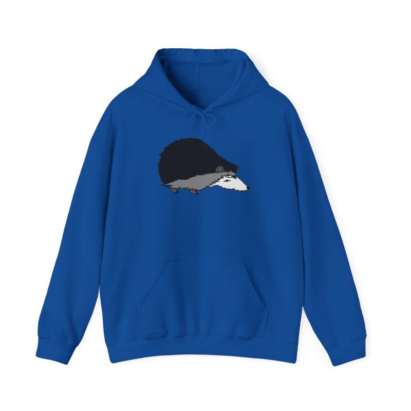 Sudadera con capucha - Azul royal - Eriço