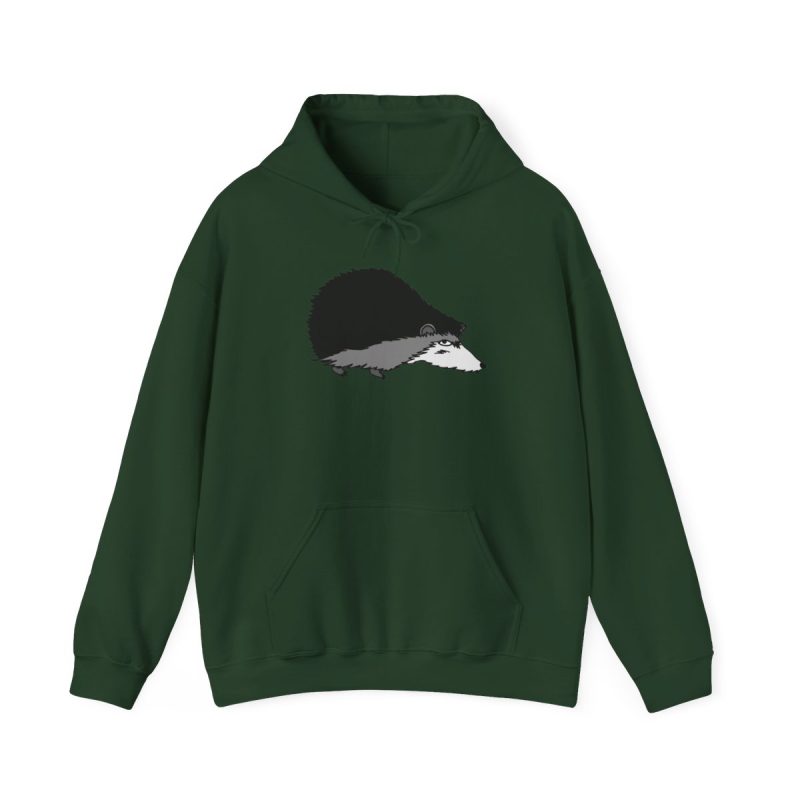 Sudadera con capucha - Verde bosque - Eriço
