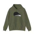 Sudadera con capucha - Verde militar - Eriço
