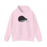Sudadera con capucha - Rosa claro - Eriço