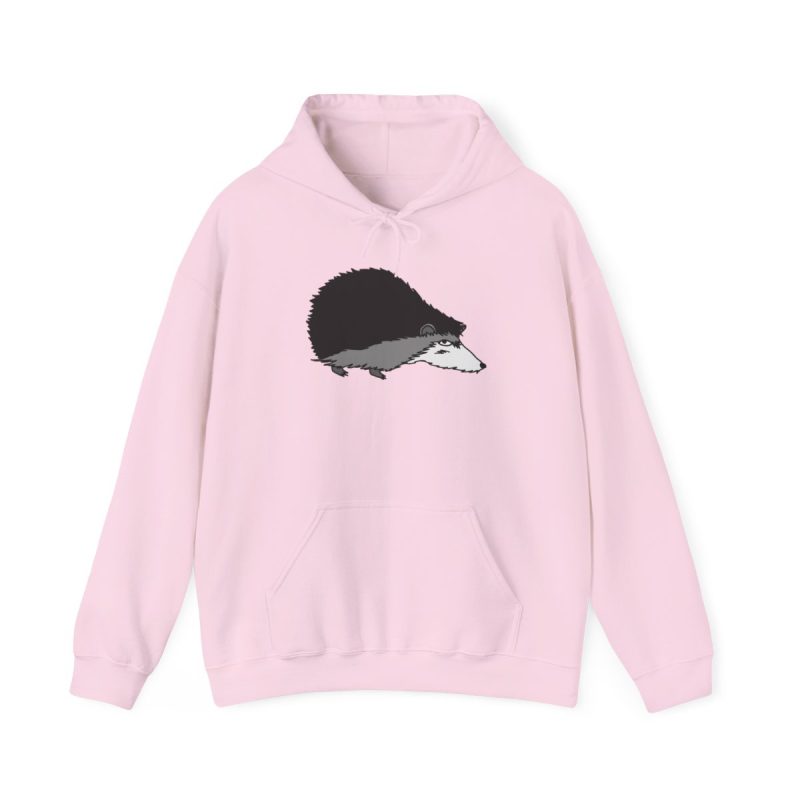 Sudadera con capucha - Rosa claro - Eriço