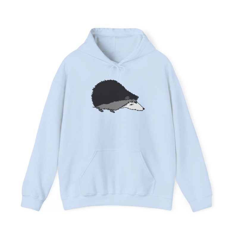 Sudadera con capucha - Azul claro - Eriço
