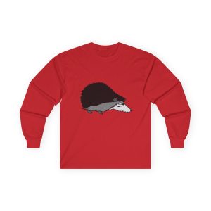 Camiseta manga larga - Rojo - Eriço