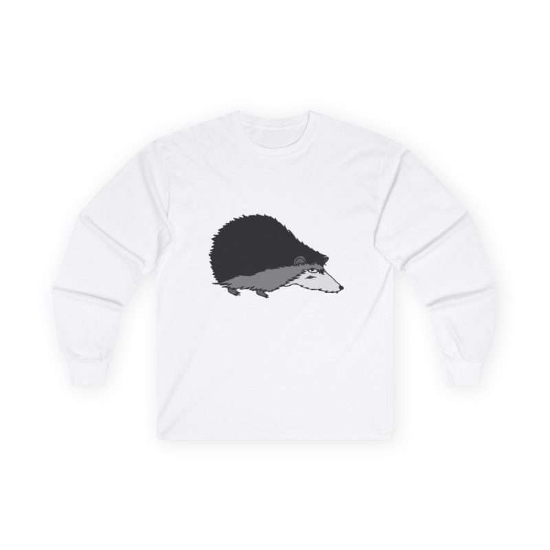 Camiseta manga larga - Blanco - Eriço