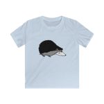 Camiseta infantil Softstyle - Azul claro - Eriço Camiseta infantil Softstyle - Azul claro - Eriço